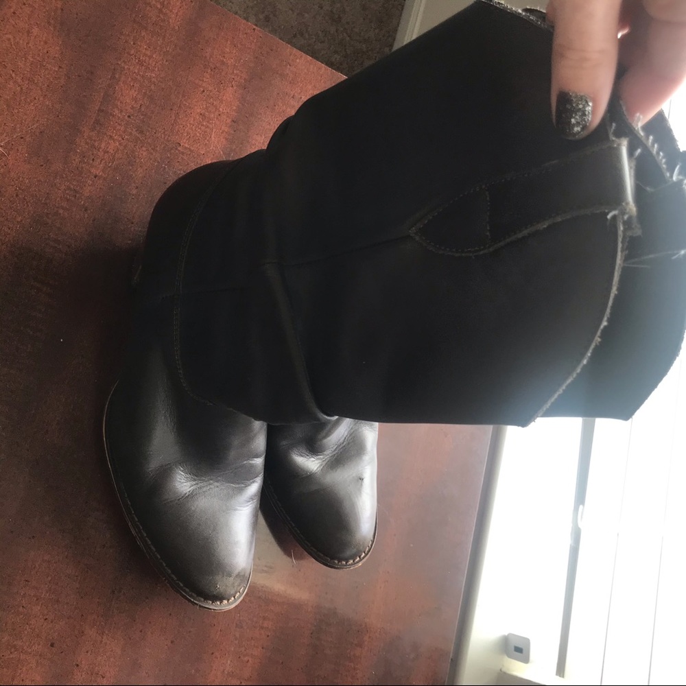 On Your Feet Jake Brown mid calf boots in size 9